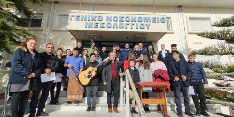 Eπισκέφθηκε το Νοσοκομείο Μεσολογγίου ο Μητροπολίτης