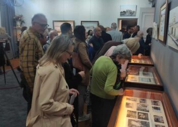 Εγκαινιάστηκε η έκθεση «Πάνος Αθανασίου – Ο τοπιογράφος του Μεσολογγίου»