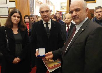 Μεσολόγγι: Σε κλίμα συγκίνησης τιμήθηκε ο αείμνηστος Κωνσταντίνος Παπαδόπουλος
