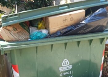 Αγρίνιο:Πρόβλημα με κάδους που χρονίζει – Δήμος και αρμόδια υπηρεσία αδιαφορούν καταγγέλλουν κάτοικοι