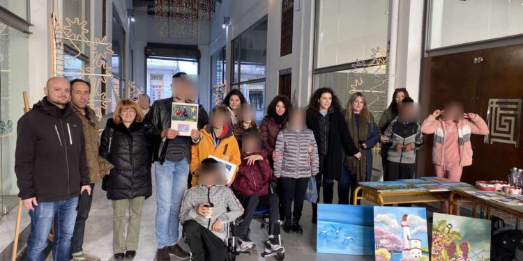 Χριστουγεννιάτικες δράσεις ευαισθητοποίησης του Ε.Ε.Ε.ΕΚ Αγρινίου