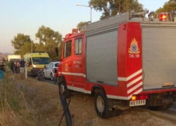 Δυτική Ελλάδα: Σοβαρό τροχαίο – Αυτοκίνητο έπεσε από γέφυρα (ΦΩΤΟ)