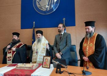 Πρωτοχρονιά με ευχές στην Περιφέρεια Δυτικής Ελλάδας
