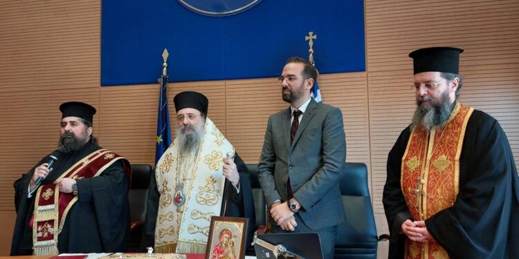 Πρωτοχρονιά με ευχές στην Περιφέρεια Δυτικής Ελλάδας