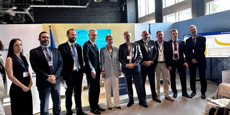 Η καινοτόμα πρόταση του Ν. Φαρμάκη σε ημερίδα της 28ης Συνόδου των Ηνωμένων Εθνών για την Κλιματική Αλλαγή: «Να αναδείξουμε τις καλλιέργειες ως “εργοστάσια παραγωγής οξυγόνου”!»