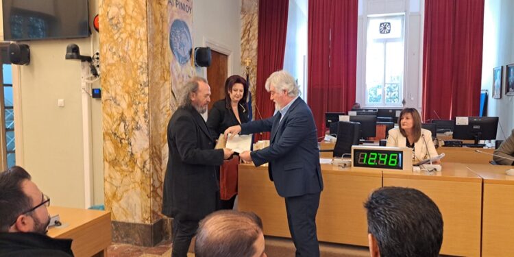 Αγρίνιο/Εκδήλωση απονομής βραβείων του 2ου Διαγωνισμού Συγγραφής Θεατρικού Μονολόγου 2023