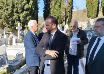 Στην 80η επέτειο του Καλαβρυτινού Ολοκαυτώματος ο Νεκτάριος Φαρμάκης
