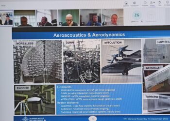 Συμμετοχή του Αντιπεριφερειάρχη Φωκίωνα Ζαΐμη στη Γενική Συνέλευση του vonKarmanInstitute