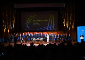 Τελετή Ορκωμοσίας Περιφερειάρχη και Περιφερειακού Συμβουλίου – Ν.Φαρμάκης: «Πιο γρήγορα, πιο ψηλά, πιο δυνατά για μία Δυτική Ελλάδα… Ολυμπιονίκη!»