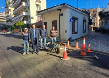 Αγρίνιο: Στην κυκλοφορία οι οδοί Μελεάγρου και Παλαιολόγου
