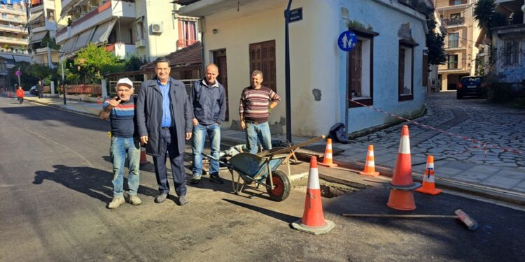 Αγρίνιο: Στην κυκλοφορία οι οδοί Μελεάγρου και Παλαιολόγου