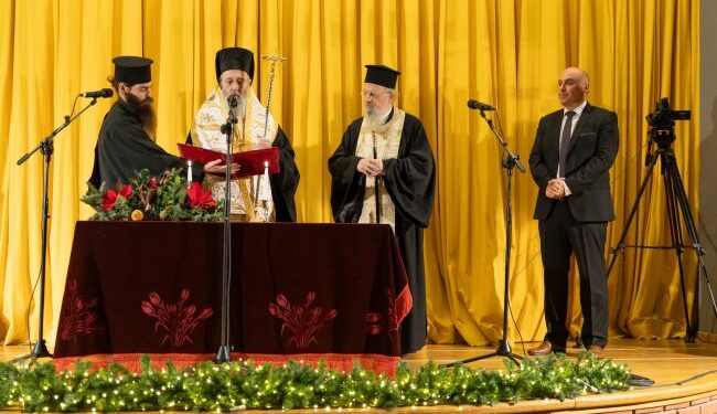 Τελετή ορκωμοσίας της Δημοτικής Αρχής Ναυπακτίας