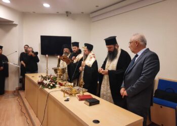 Τελετή ορκωμοσίας της νέας Δημοτικής Αρχής του Δήμου Αμφιλοχίας