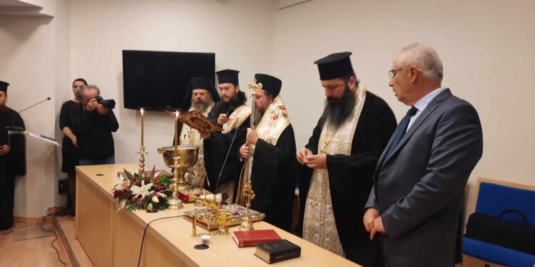 Τελετή ορκωμοσίας της νέας Δημοτικής Αρχής του Δήμου Αμφιλοχίας