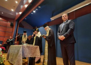 Τελετή ορκωμοσίας της νέας Δημοτικής Αρχής του Δήμου Μεσολογγίου