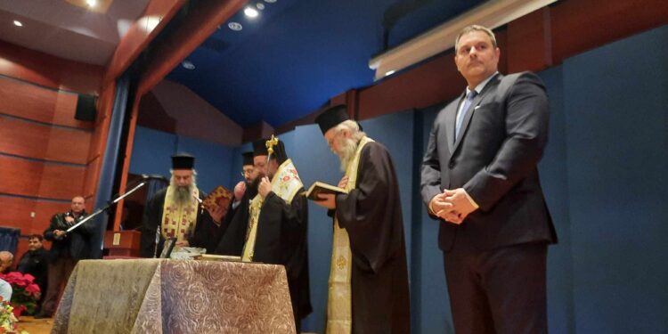 Τελετή ορκωμοσίας της νέας Δημοτικής Αρχής του Δήμου Μεσολογγίου