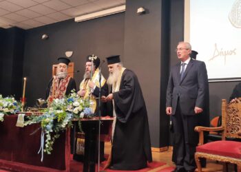 Η ορκωμοσία της νέας Δημοτικής Αρχής Θέρμου (φωτο-βιντεο)
