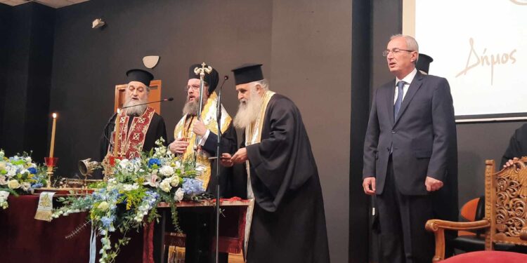 Η ορκωμοσία της νέας Δημοτικής Αρχής Θέρμου (φωτο-βιντεο)