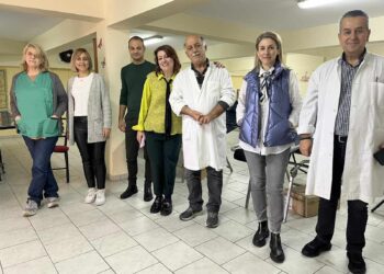 Σύλλογος Εθελοντών Αιμοδοτών Καινουργίου: Με αυξημένη συμμετοχή η τελευταία αιμοδοσία για το 2023