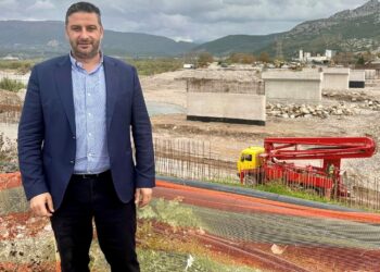 Σε λίγους μήνες η νέα γέφυρα Ευήνου θα παραδοθεί στους πολίτες