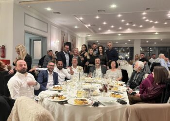 Το γλέντησαν στη συνεστίαση του ΠΑΣΟΚ στο Αγρίνιο