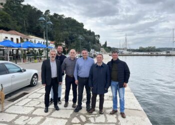Ο Υφ. Αγροτικής Ανάπτυξης στη Βόνιτσα-Συναντήθηκε με Θανάση Κασόλα