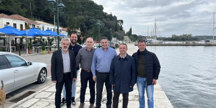 Ο Υφ. Αγροτικής Ανάπτυξης στη Βόνιτσα-Συναντήθηκε με Θανάση Κασόλα