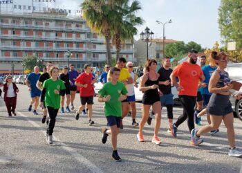 Μεσολόγγι: Αγώνας Δρόμου στη μνήμη του Τάκη Μαντζουράτου