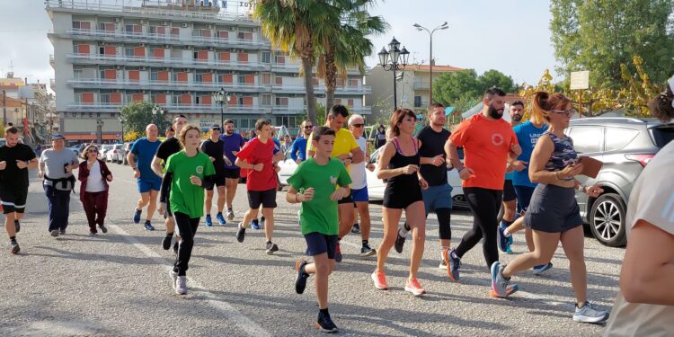 Μεσολόγγι: Αγώνας Δρόμου στη μνήμη του Τάκη Μαντζουράτου