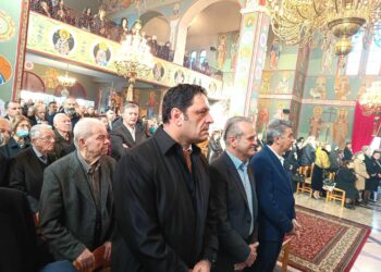 Ευχές του Κώστα Πιστιόλα για τα ονομαστήρια του Μητροπολίτου, Δαμασκηνού