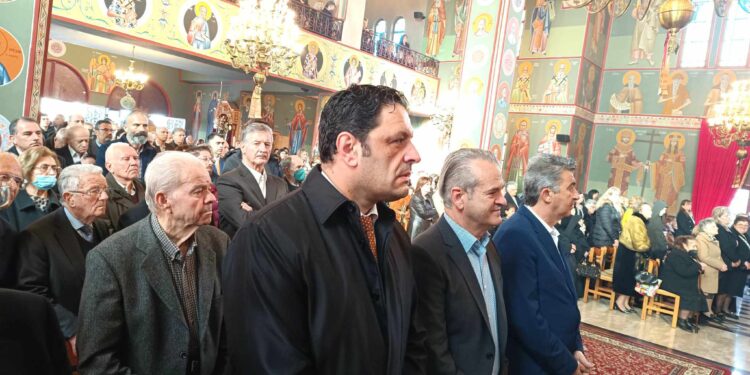 Ευχές του Κώστα Πιστιόλα για τα ονομαστήρια του Μητροπολίτου, Δαμασκηνού