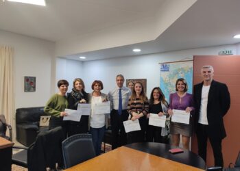 Για πρώτη φορά στα Νοσοκομεία της 6ης ΥΠΕ εκπαιδευμένοι-πιστοποιημένοι κλινικοί Νοσηλευτές απο το ΚΕΔΙΒΙΜ του Πανεπιστημίου Πατρών