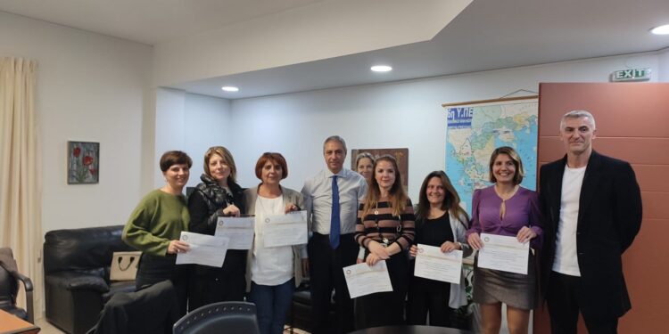 Για πρώτη φορά στα Νοσοκομεία της 6ης ΥΠΕ εκπαιδευμένοι-πιστοποιημένοι κλινικοί Νοσηλευτές απο το ΚΕΔΙΒΙΜ του Πανεπιστημίου Πατρών