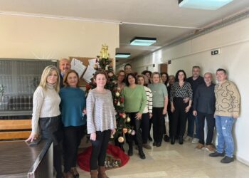 Αγρίνιο: Το Πρωτοδικείο σε χριστουγεννιάτικο κλίμα!