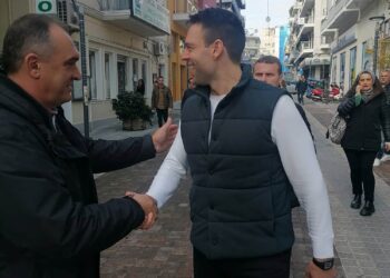 Ξάφνιασε η αιφνίδια επίσκεψη Κασσελάκη σε Αγρίνιο και Αμφιλοχία! (φωτο-βιντεο)