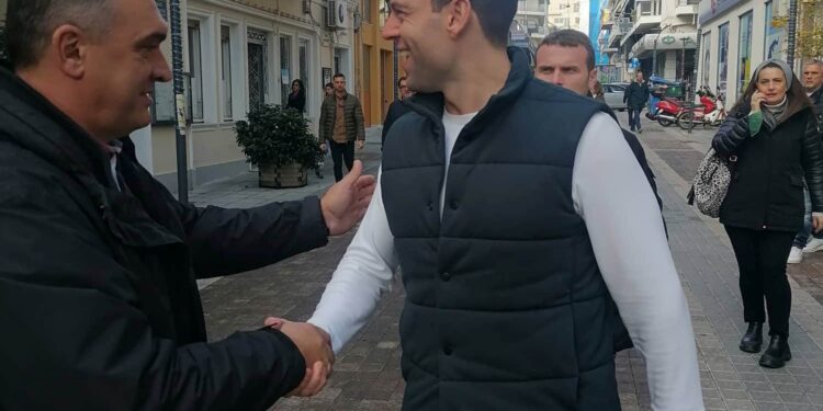 Ξάφνιασε η αιφνίδια επίσκεψη Κασσελάκη σε Αγρίνιο και Αμφιλοχία! (φωτο-βιντεο)