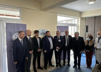 Τελετή παράδοσης – εγκαινίων 11 αναβαθμισμένων θαλάμων νοσηλείας του νοσοκομείου Πρέβεζας,  δωρεά του ιδρύματος “Παύλος Γιαννακόπουλος