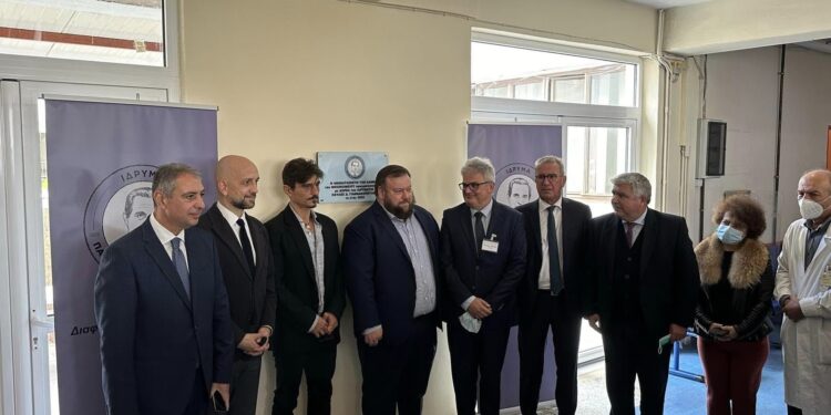 Τελετή παράδοσης – εγκαινίων 11 αναβαθμισμένων θαλάμων νοσηλείας του νοσοκομείου Πρέβεζας,  δωρεά του ιδρύματος “Παύλος Γιαννακόπουλος