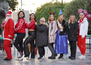 Αγρίνιο/ Γέμισε όμορφα χρώματα και μελωδίες η πλατεία Δημάδη