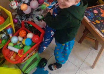 Ο μικρός Δημήτρης από το Αγρίνιο χρειάζεται την βοήθεια μας για τον αγώνα της ζωής που δίνει