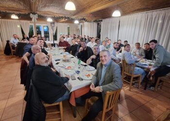 Παναιτωλικός: Οικογενειακό δείπνο σε εξαιρετικό κλίμα