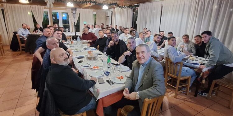 Παναιτωλικός: Οικογενειακό δείπνο σε εξαιρετικό κλίμα