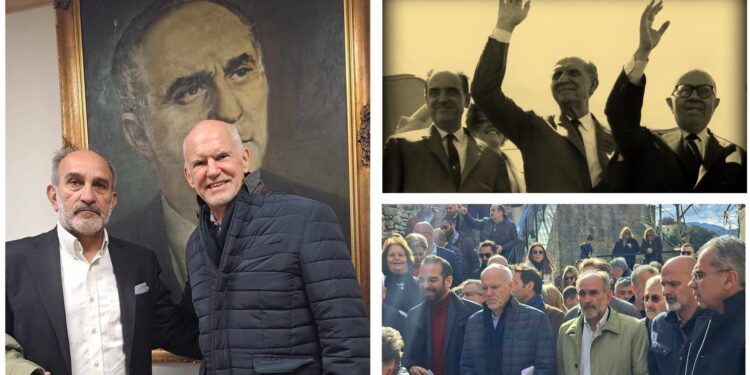 Κατσιφάρας:Η Δικαίωση ήλθε ! Το ΧΡΕΟΣ τιμής και σεβασμού στην οικογένεια Παπανδρέου και το ιστορικό ΚΑΛΕΝΤΖΙ εκπληρώθηκε!