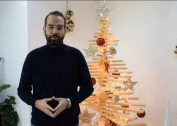 Το Πρωτοχρονιάτικο μήνυμα του Περιφερειάρχη, Νεκτάριου Φαρμάκη