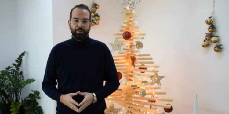Το Πρωτοχρονιάτικο μήνυμα του Περιφερειάρχη, Νεκτάριου Φαρμάκη
