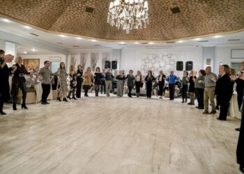 ΓΕ Αγρινίου: Λαμπρή η μουσικοχορευτική βραδιά του Λαογραφικού Ομίλου