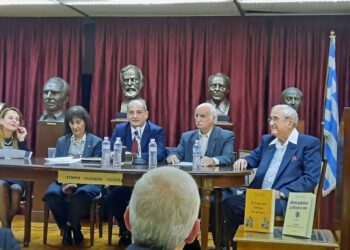 Τιμητική Εκδήλωση για τον Αγρινιώτη Κωστή Τσιάκαλο από την Πανθεσσαλική Στέγη