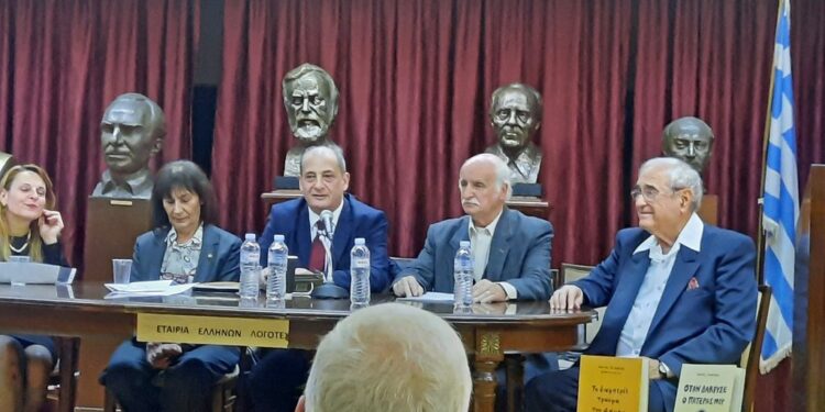 Τιμητική Εκδήλωση για τον Αγρινιώτη Κωστή Τσιάκαλο από την Πανθεσσαλική Στέγη