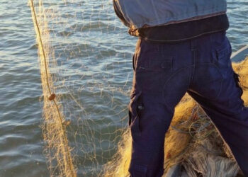 Παράνομες ιχθυοπαγίδες κατασχέθηκαν από το Λιμεναρχείο Μεσολογγίου