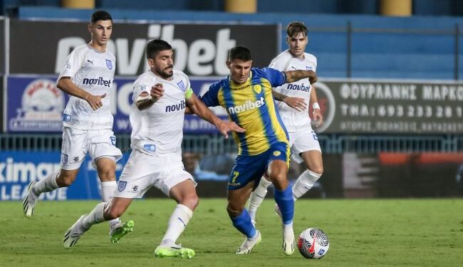 ΠΑΣ Γιάννινα – Παναιτωλικός 0-0/Πετράκης: «Απόλυτα ικανοποιημένος από το αποτέλεσμα»